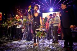 Selah Sue winner of the Public Choice Award 2012